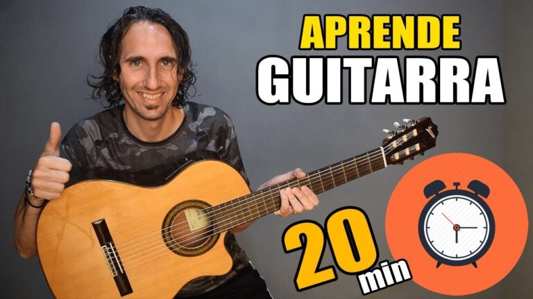Cómo aprender rápidamente a tocar la guitarra por tu cuenta: Consejos efectivos