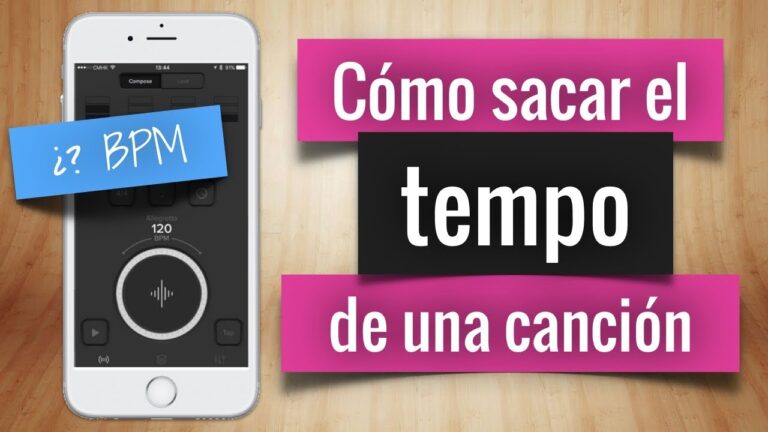Cómo calcular las pulsaciones por minuto (BPM) de una canción: Métodos fáciles
