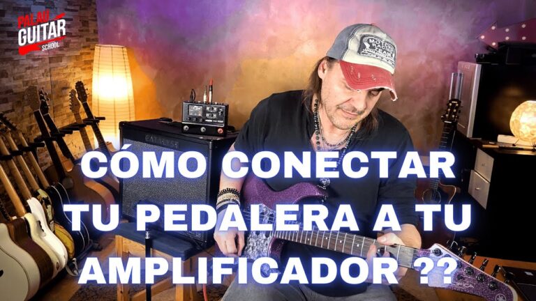 Conectar Guitarra Eléctrica: Domina tu Amplificador Combo