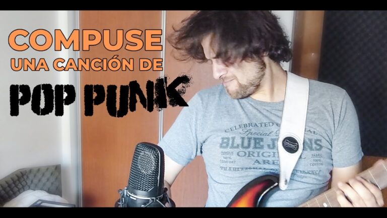 Cómo escribir una canción de pop punk: Tips y estructura musical