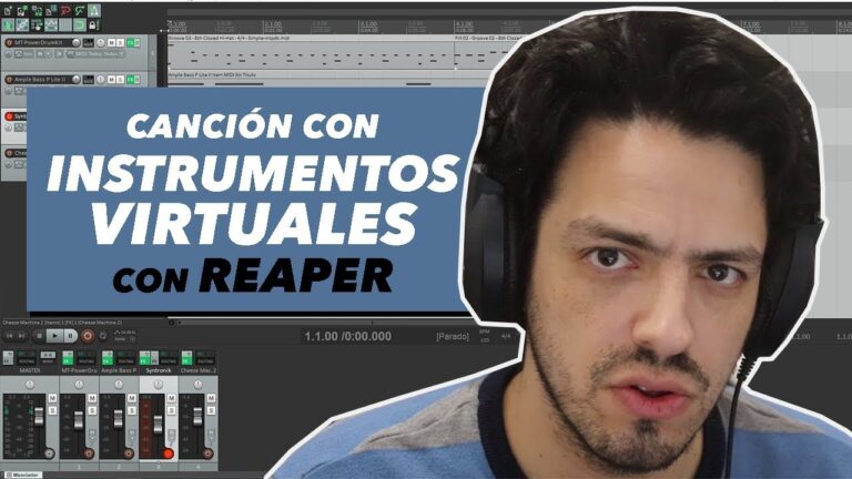 Creación Musical Digital: Aprende Cómo Hacer Música Usando una Computadora