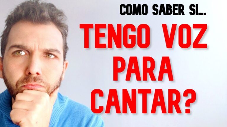 Cómo saber si puedes cantar: Descubre tu potencial vocal