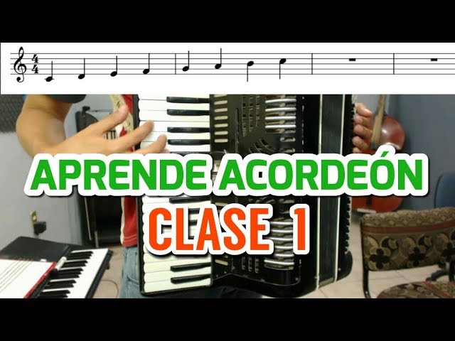 Aprende fácilmente cómo tocar acordeón: consejos y técnicas esenciales