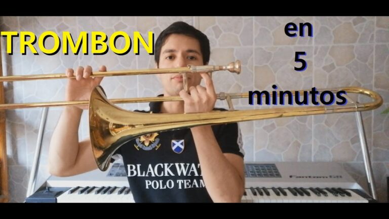 Cómo tocar solos de rock en el trombón de varas