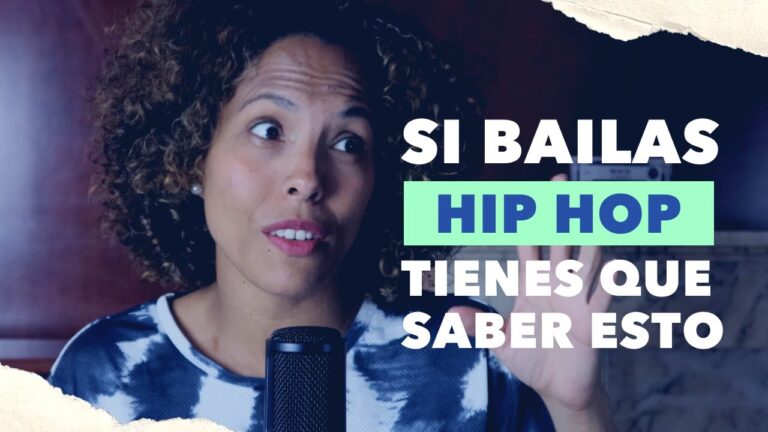 Pasos de baile de hip hop freestyle