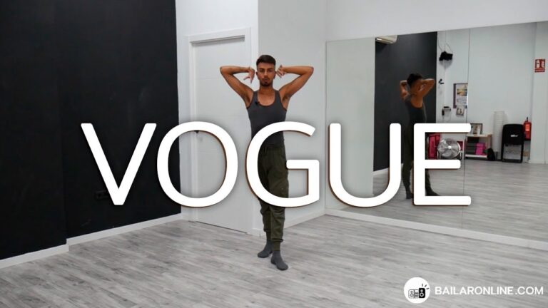 Pasos de baile de vogue