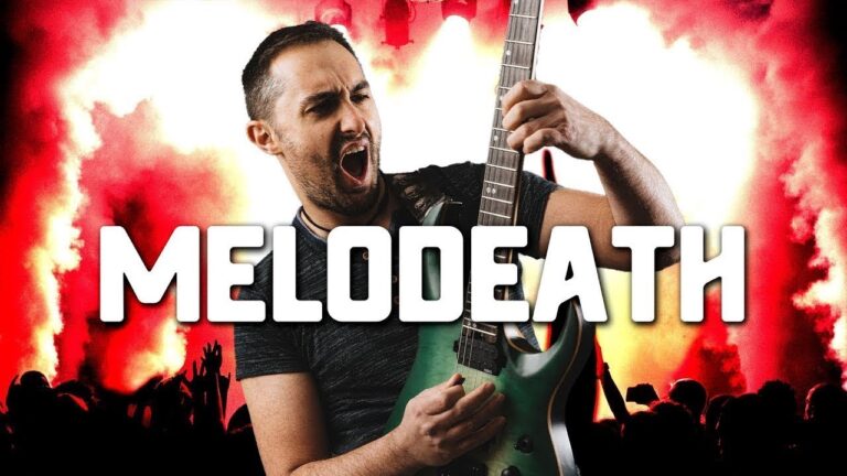 Técnica de canto en estilo de death metal melódico